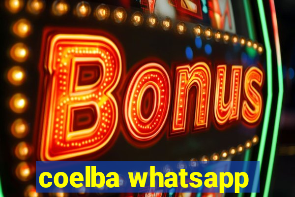 coelba whatsapp